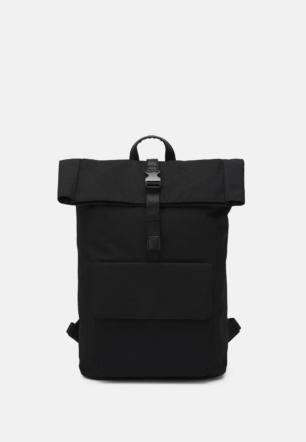 Black Unisex Ruck Bag
