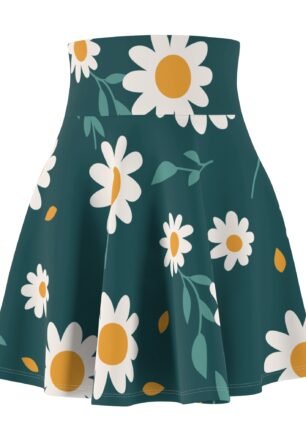 Floral Fantasy Women's Skirt