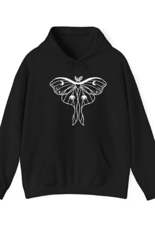The Mystery She Holds – Unisex Hooded Sweatshirt
