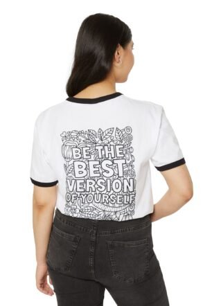 Think Positive Unisex Cotton T-Shirt